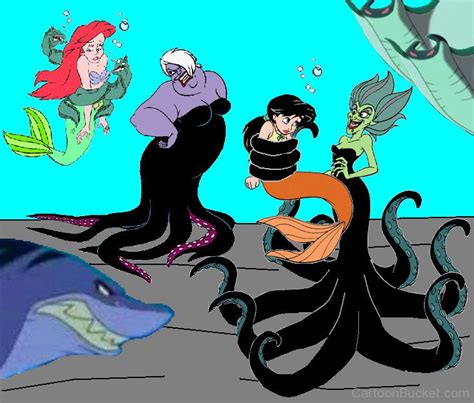 Ursula And Morgana Vs Melody And Ariel