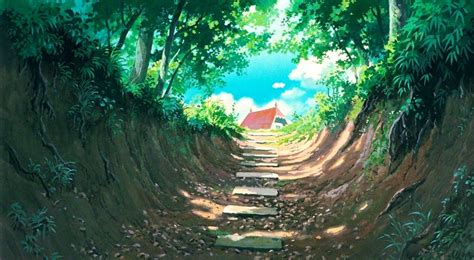 My neighbor totoro scenery - archmasa