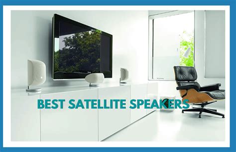 8 Best Satellite Speakers - Top Picks