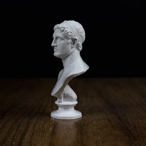 Ptolemy II Philadelphus Bust, Ptolemy the Great Sculpture - Etsy