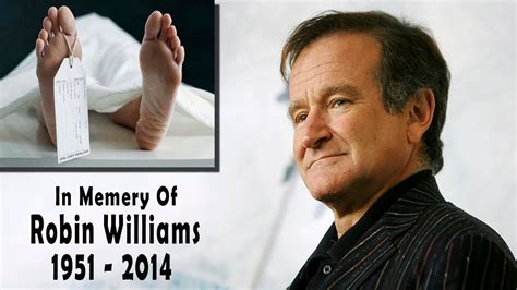 ROBIN WILLIAMS Dies at 63 | BODY Found Dead: R.I.P TRIBUTE 2014 HD - YouTube