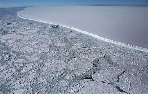 There's a perfectly rectangular iceberg floating in Antarctica. Here's how it got that way ...