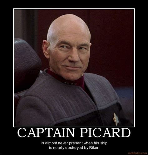 Captain Picard Star Trek The Next Generation | Star trek funny, Fandom star trek, Star trek meme