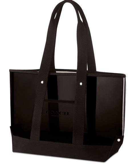 Coach Clear Tote Bag | IUCN Water