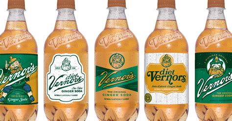 Vernors retro bottles available for limited time