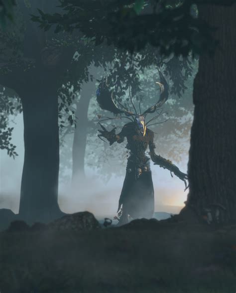 ArtStation - Ancient Leshen - The Witcher 3