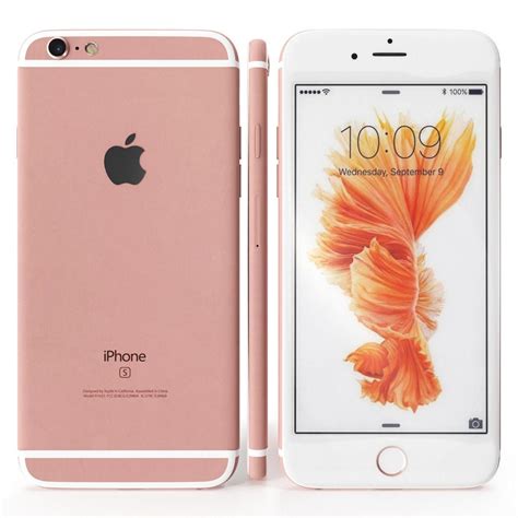 iPhone 6s Plus 128GB Rose Gold (T-Mobile) Refurbished A+ - Walmart.com - Walmart.com