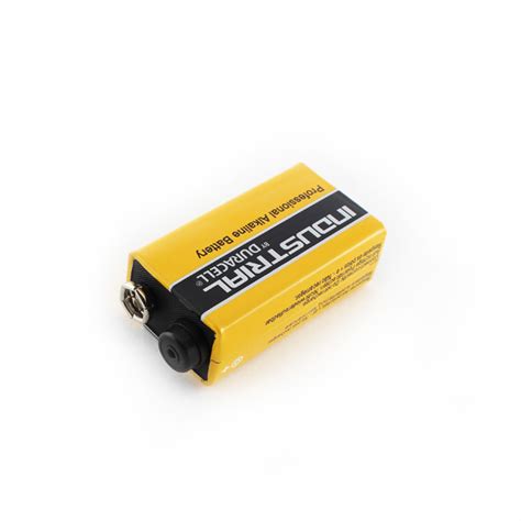 Hobbytronics. Duracell Alkaline 9V Battery PP3