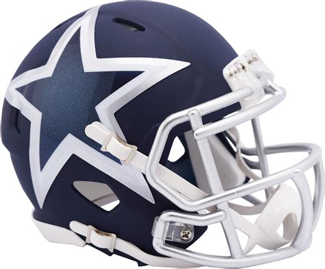 Riddell Dallas Cowboys AMP Alternate Revolution Speed Mini Football Helmet - Walmart.com