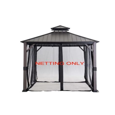 Sunjoy Gazebo Insect Net in the Gazebo Parts & Accessories department at Lowes.com