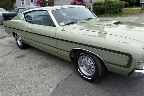 1969 FORD TORINO GT FASTBACK