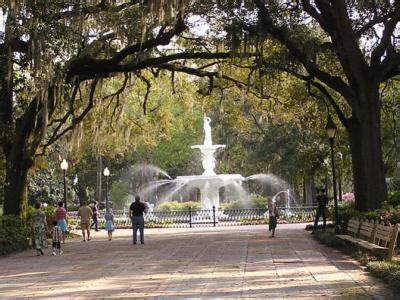 Forsyth Park, Savannah