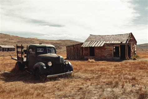 Bodie Ghost Town | Gareth James | Photography London