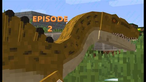 HATCHING THE SPINORAPTOR JURASSIC WORLD REBORN MOD EPISODE 2 - YouTube