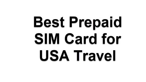 8 Best Prepaid SIM Card for USA Travel in 2024 - iKream