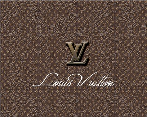 Louis Vuitton Logo Wallpaper - WallpaperSafari