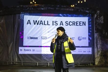 Hot Docs Documentary Festival, Toronto, Canada, April 2023 - A Wall is ...