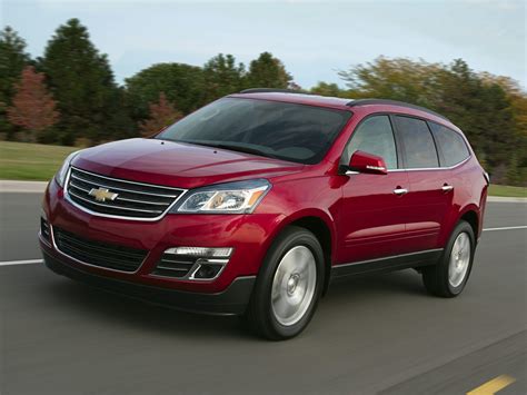 2017 Chevrolet Traverse - Price, Photos, Reviews & Features