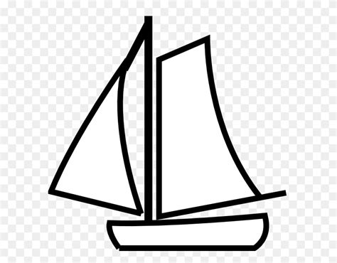 Boat Clipart Black And White - Raft Clipart Black And White - FlyClipart