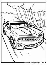 Cool Car Coloring Pages For Kids sketch template