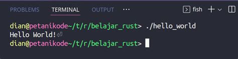 Belajar Rust #02: Install dan Setup Rust di Komputermu