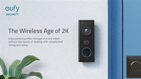 Eufy Video Doorbell (Battery-Powered) - YouTube