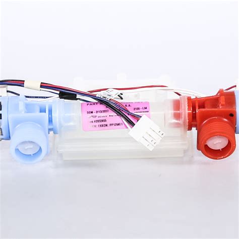 W11038689 WHIRLPOOL Washer water inlet valve assembly 11038689 | eBay