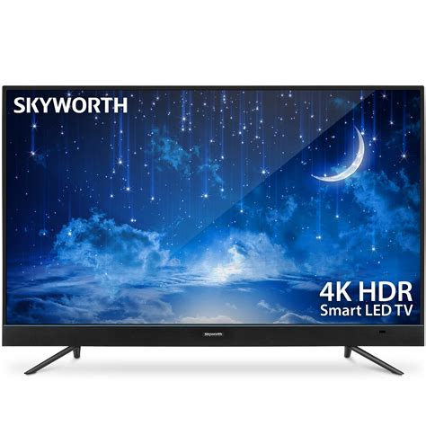 Skyworth 55" Class 4K Ultra HD (2160P) U5 Series Smart Android LED TV ...