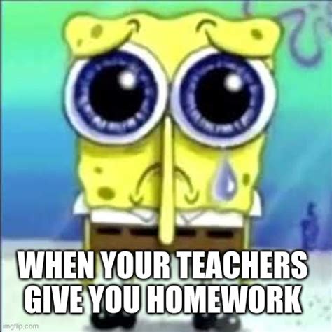 Homework Reaction - Imgflip