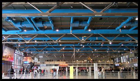 Interior of the Pompidou centre | Romeodesign | Flickr