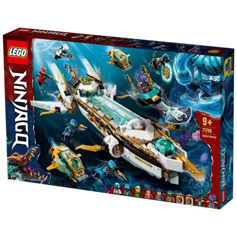 LEGO Ninjago Hydro Bounty (71756) Development Notes - The Brick Fan