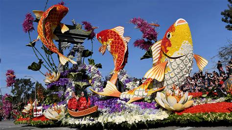 Rose Parade floats on display in Pasadena for limited time - ABC7 Los Angeles