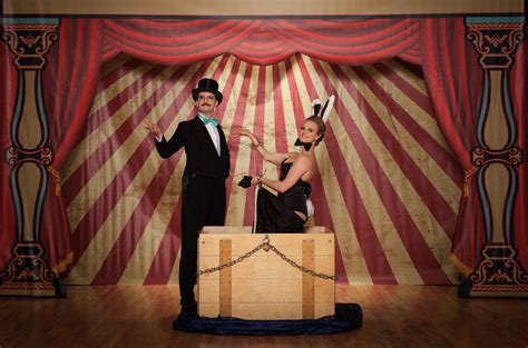 Stage Magician Hire - Cabaret and After Dinner Shows for Special Events