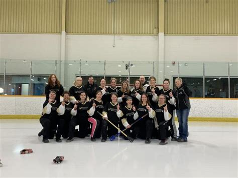 Broomball teams take provincial titles