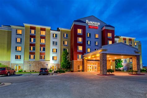 FAIRFIELD INN & SUITES BY MARRIOTT OKLAHOMA CITY AIRPORT: Bewertungen ...