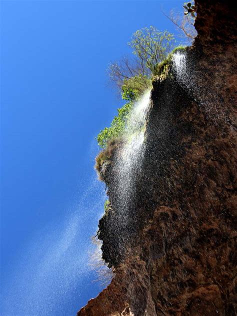 Tonto Natural Bridge, AZ: Worlds largest travertine bridge