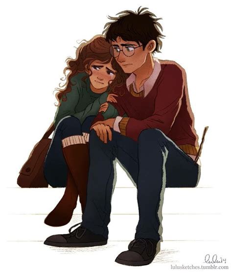 "How does it feel, Harry, when you see Dean with Ginny? ... I know. I ...