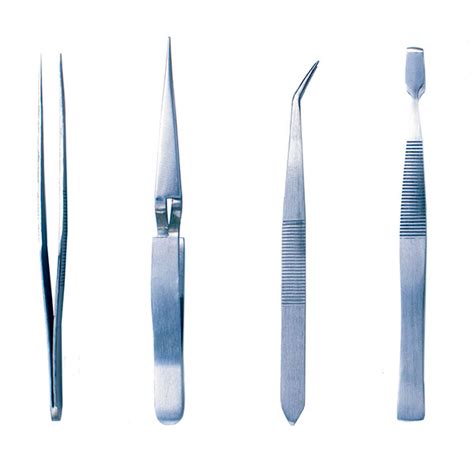 Tweezers 4-Piece Set