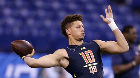 Grading Patrick Mahomes’ combine performance - Viva The Matadors