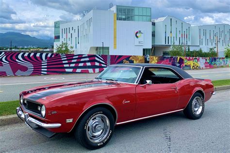 1968 Chevrolet Camaro Z/28 4-Speed for sale on BaT Auctions - closed on ...