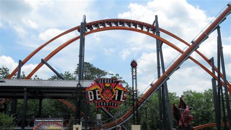 Great Adventure Opens Jersey Devil Coaster - American Coaster Enthusiasts (ACE)