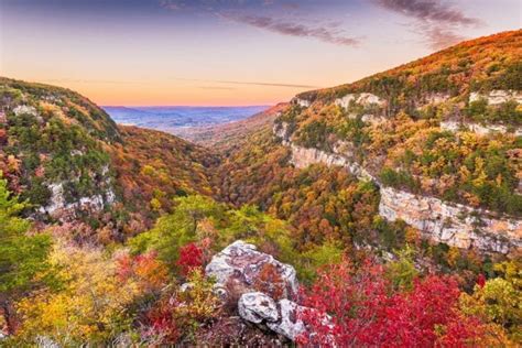 18 Best Places to See Fall in Georgia - Adventure Dragon