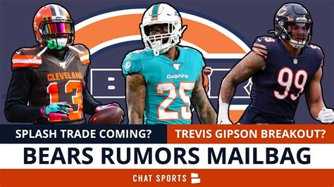 Chicago Bears Trade Rumors On OBJ, Xavien Howard & La’el Collins ...