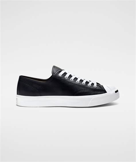 Tenis Converse Jack Purcell Negros en Choclo de Piel Unisex | Converse México