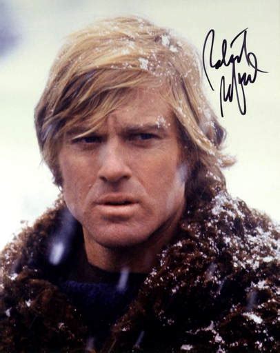 Robert Redford Jeremiah Johnson Photo Signed