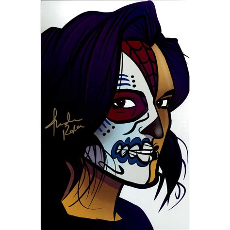 Thunder Rosa 11x17 Art Print - AUTOGRAPHED — Highspots.com