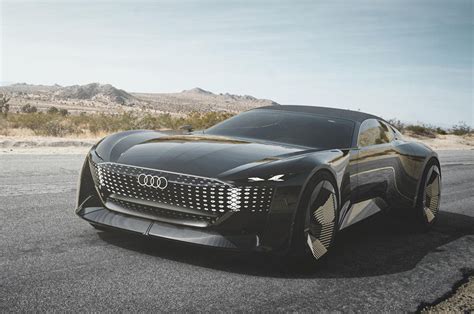 Audi Skysphere concept unveiled with shape-shifting, self-driving capabilities | Autocar India