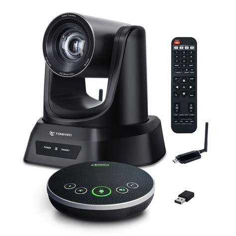 Snapklik.com : TONGVEO 58GHz Wireless Conference Room Camera System 3X ...