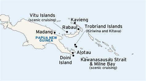 Alotau papua new guinea map - Map of alotau papua new guinea (Melanesia - Oceania)