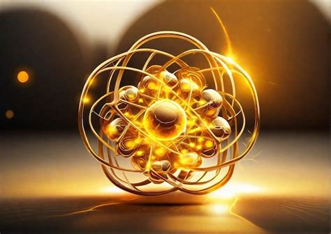 Premium AI Image | nuclear fusion